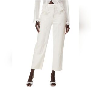 Wilfred Free Brennan Pant high rise Utility Style Stretchy